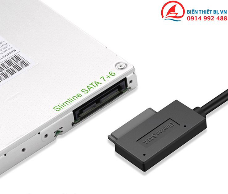 Cáp USB 3.0 kết nối DVD/CD Laptop Slimline SATA II 7 + 6 13Pin