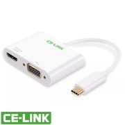 Cáp chuyển đổi USB-C ra HDMI và VGA