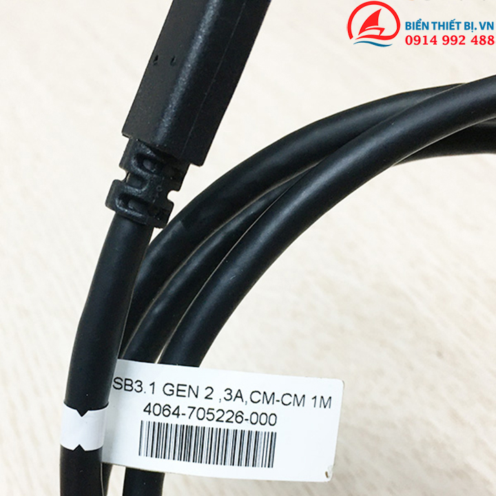 Cáp USB 3.1 Type C to Type C Gen-2 dài 1M 10Gbps Western Digital