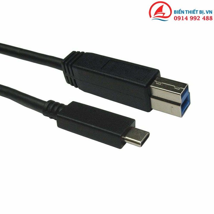 Cable kết nối USB chuẩn B, Cho Laptop, MacBook Pro, Ổ cứng ngoài
