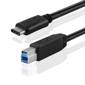 Cáp USB Type C sang USB 3.0 Type B cho HDD Box và Máy in scan