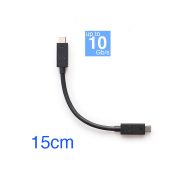 Cáp USB Type-C Male to USB Type-C Male (CM-CM) 10Gbps Gen 2