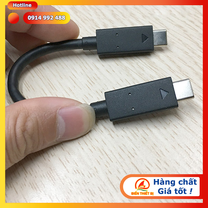 Cáp USB Type-C Male to USB Type-C Male (CM-CM) 10Gbps Gen 2