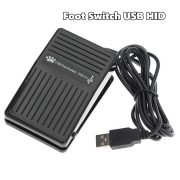 Bàn đạp điều khiển chân USB Foot Switch cho máy tính USB HID pedal