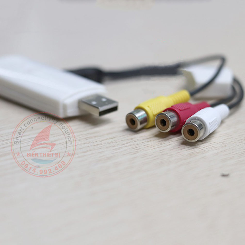 USB TV Stick ghi hình AV RCA máy siêu âm nội soi lưu vào máy tính