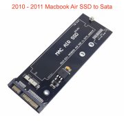 Adapter Card chuyển SSD Macbook Air 2010 2011 sang SATA hoặc USB