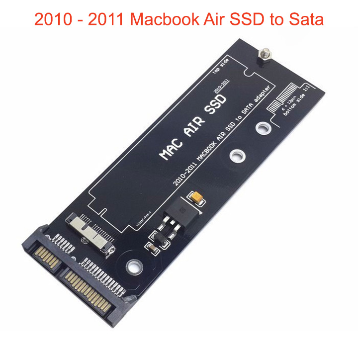 Adapter Card chuyển SSD Macbook Air 2010 2011 sang SATA hoặc USB