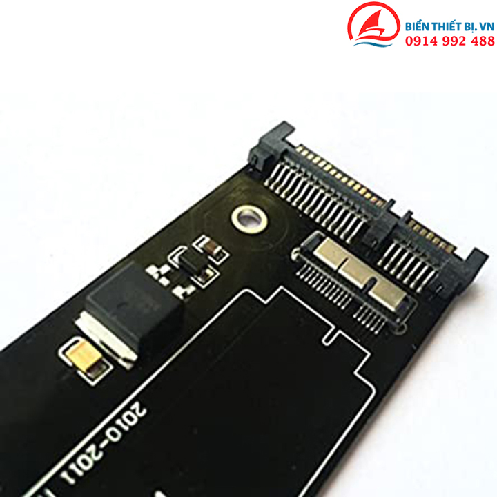 Adapter Card chuyển SSD Macbook Air 2010 2011 sang SATA hoặc USB