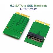 Adapter M.2 SATA SSD 2280 sang 7+17Pin SSD Macbook Air Retina 2012