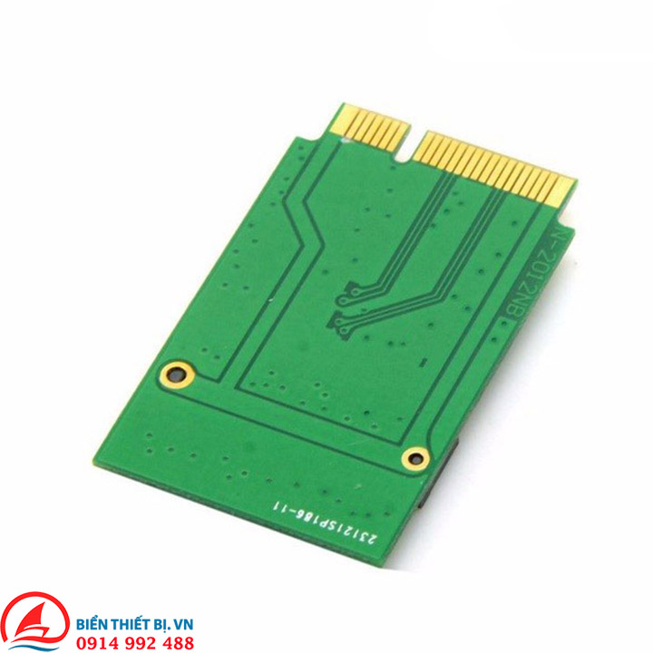 Adapter M.2 SATA SSD 2280 sang 7+17Pin SSD Macbook Air Retina 2012