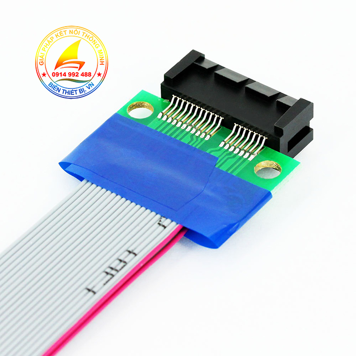 Cáp PCI-E Riser 1X 20cm Nối dài khe PCI-E 1X trên Mainboar