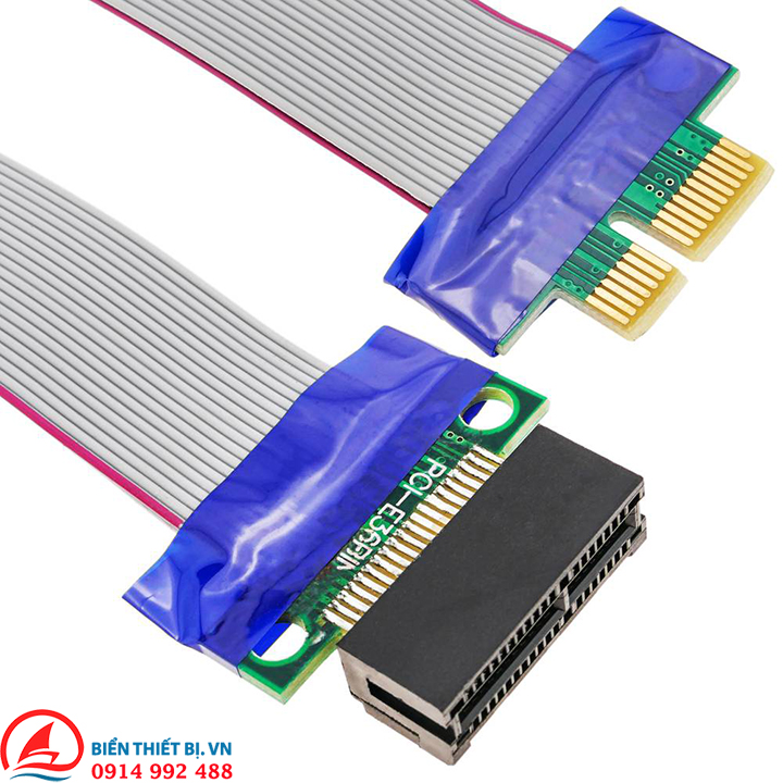 Cáp nối dài PCI-E Riser 1X 20cm