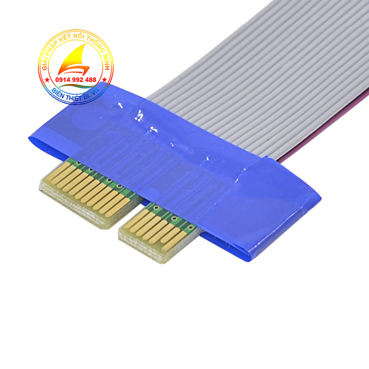 Cáp PCI-E Riser 1X 20cm Nối dài khe PCI-E 1X trên Mainboar