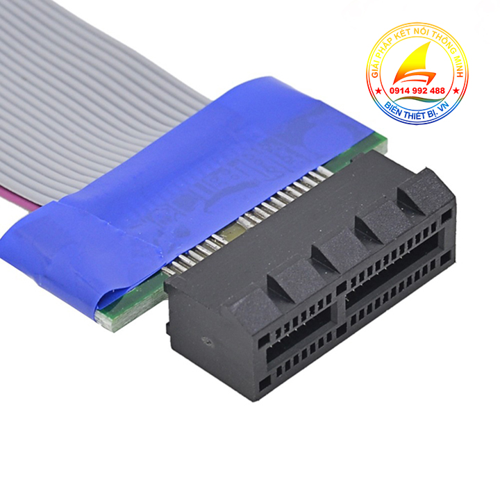 Cáp PCI-E Riser 1X 20cm Nối dài khe PCI-E 1X trên Mainboar