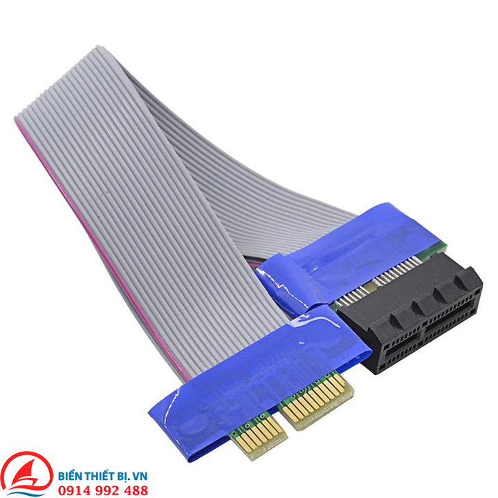 Cáp nối dài PCI-E Riser 1X 20cm