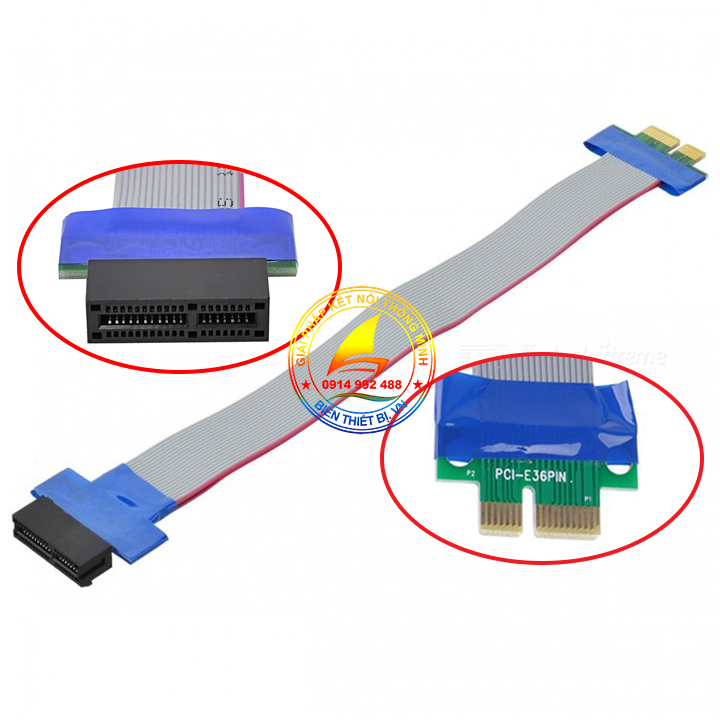 Cáp kết nối Card PCI-E cho máy tính PC, Server
