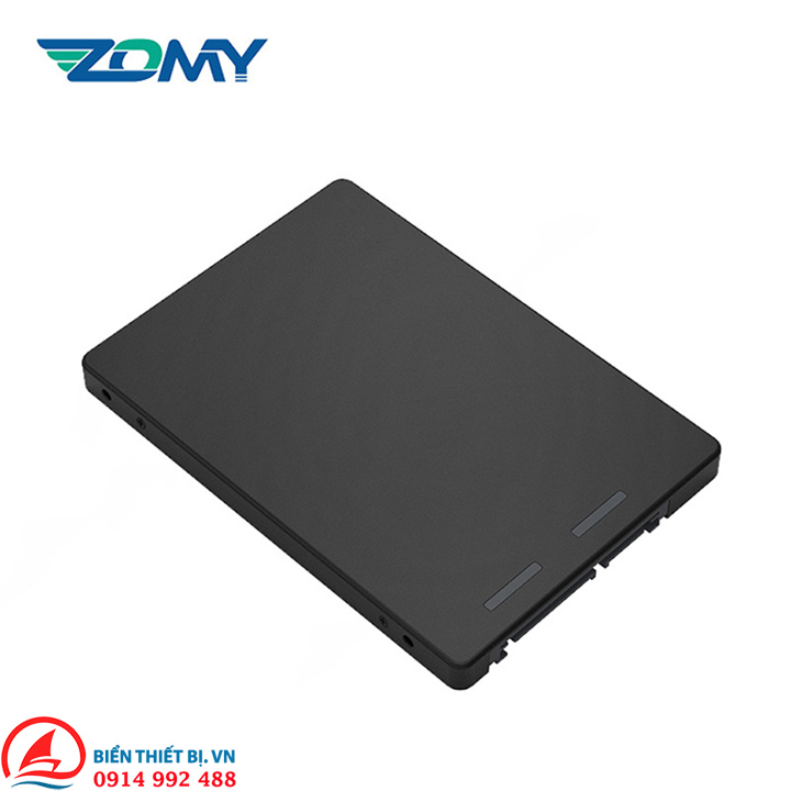 Box chuyển SSD M.2 SATA sang SATA 2.5 hiệu Zomy cho máy PC Laptop