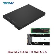 Box SSD M.2 SATA to SATA 2.5