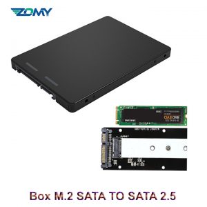 Box SSD M.2 SATA to SATA 2.5