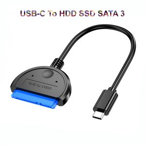 Cáp chuyển đổi USB-C sang HDD SSD SATA 2.5 kết nối HDD SSD Laptop