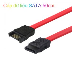 Cáp nối dài SATA dữ liệu cho ổ cứng HDD SSD DVD/ CD-ROM dài 50cm