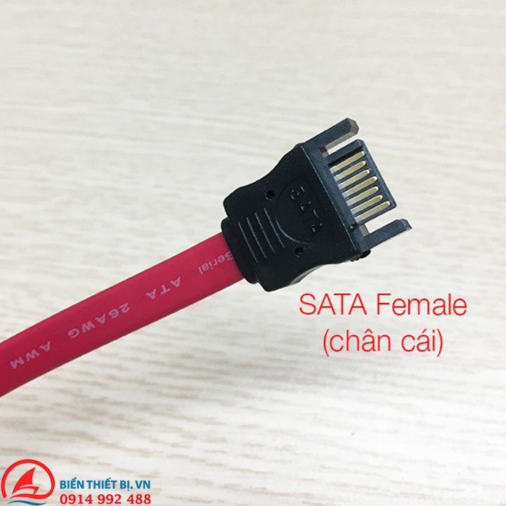 Cáp nối dài SATA dữ liệu cho ổ cứng HDD SSD DVD/ CD-ROM