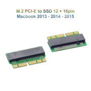 Adapter SSD M.2 PCIe to SSD 12+16pin Macbook Air Pro 2013 2014 2015