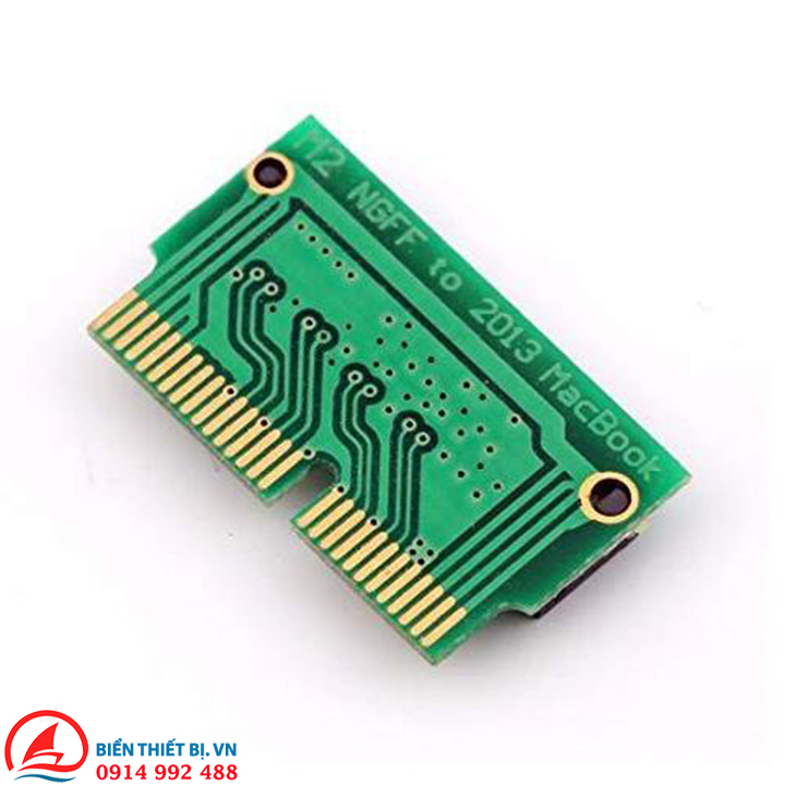 Adapter SSD M.2 PCIe to SSD 12+16pin Macbook Air, Pro 2013 2014 2015