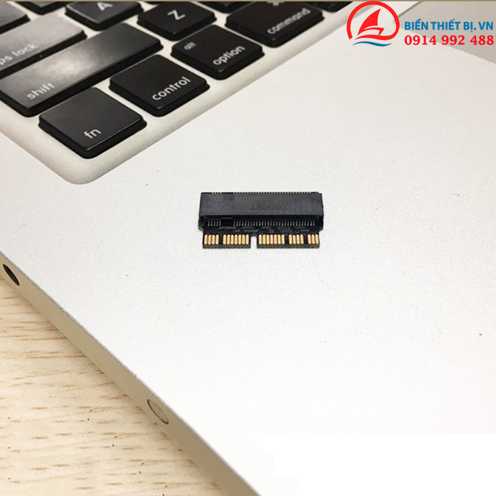 Adapter SSD M.2 PCIe sang SSD 12+16pin cho Macbook 2013 2014 2015
