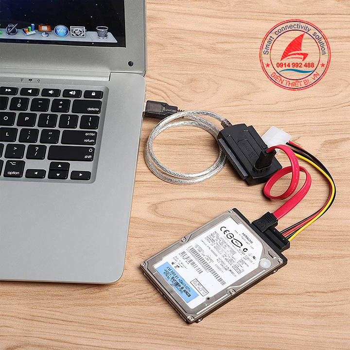 Cáp kết nối USB 2.0 IDE 44pin: Disk on module và Embedded disk card