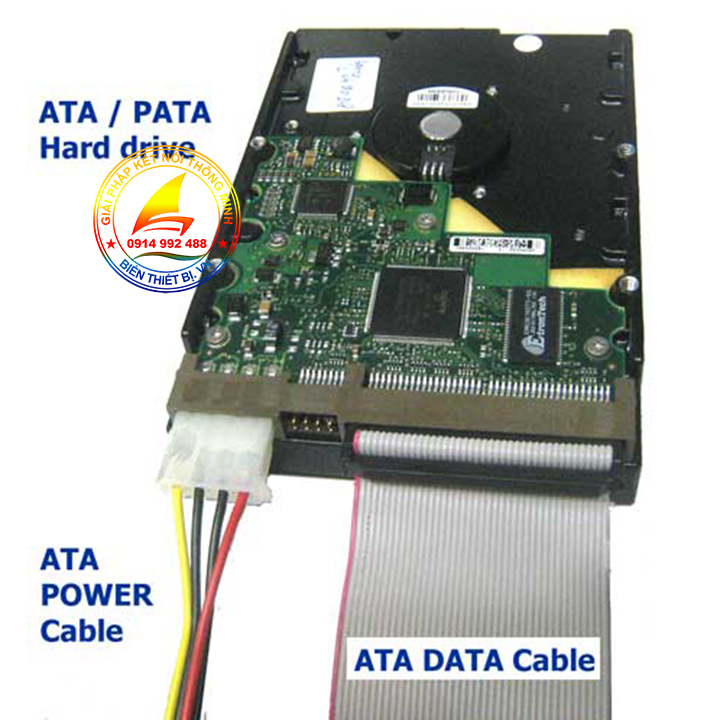 Cáp ATA IDE 40Pin chuyền dữ liệu ổ cứng HDD3.5 DVD CD-ROM