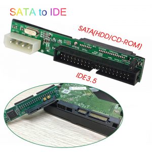 Card chuyển HDD SATA sang ATA 40pin ổ cứng HDD 3.5 – chip JM20330
