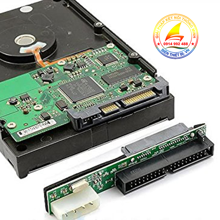 Adapter chuyển SATA 3.5 inch sang ATA 40pin/39pin Mainboard máy tính PC