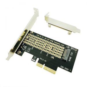 Card PCI-E 4X to M2 NVMe - SSU lắp ổ cứng SSD M.2 NGFF M.2 NVMe