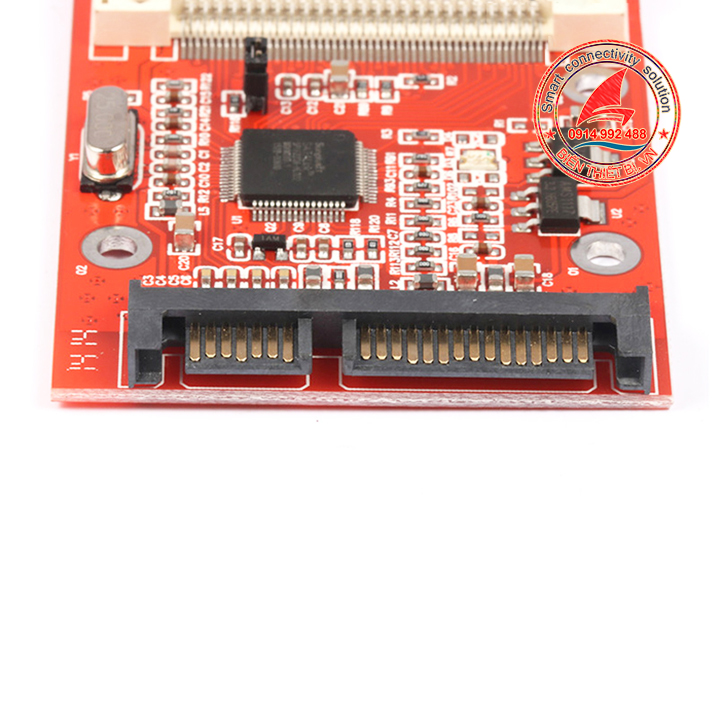 Card chuyển đổi thẻ nhớ Flash CF ra SATA - Chipset JM20330