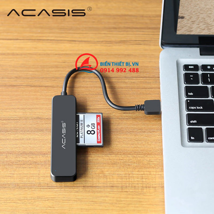 USB Card reader - Thè nhớ CF cho máy chụp ảnh, máy quay phim, máy công nghiệp CNC