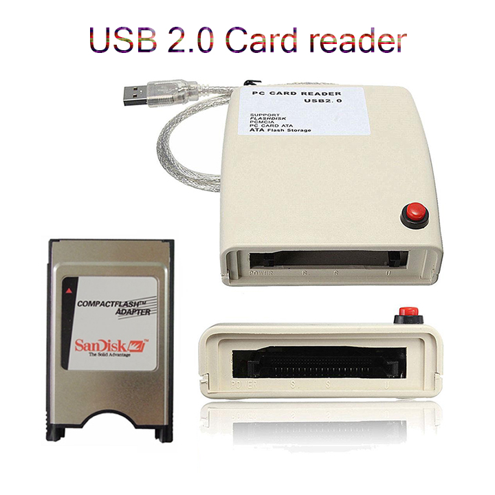 Đầu đọc thẻ nhớ ATA IDE 68pin PCMCIA flash disk adapter sang USB 2.0
