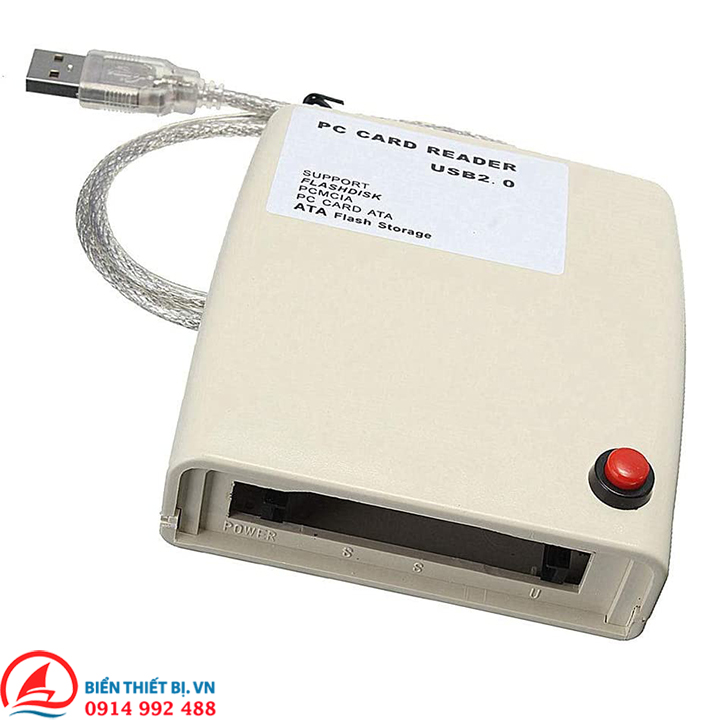 Đầu đọc thẻ nhớ ATA IDE 68pin PCMCIA flash disk adapter