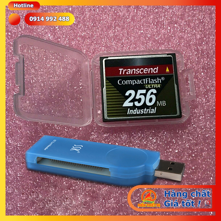 Đầ đọc thẻ USB 2.0 - CF Plash Card dùng cho công nghiệp