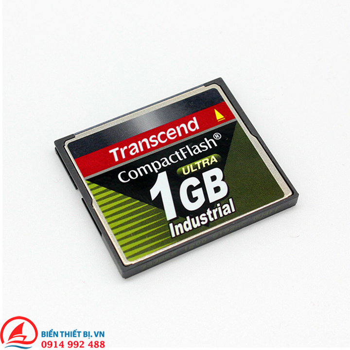 Thẻ nhớ Transcend 1GB Industrial CF CompactFlash card công nghiệp