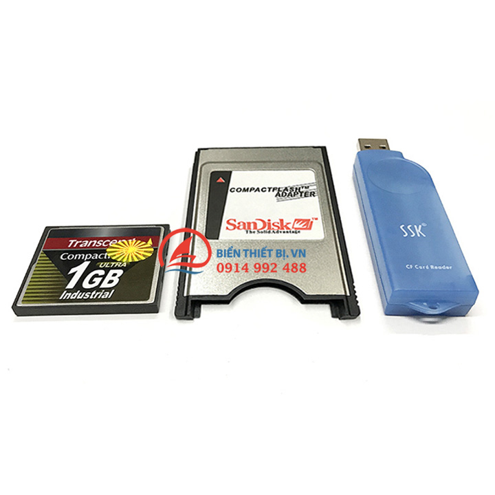 Đầu đọc thẻ USB 2.0 - Ultra CF Flash memory card dùng cho máy CNC Fanuc