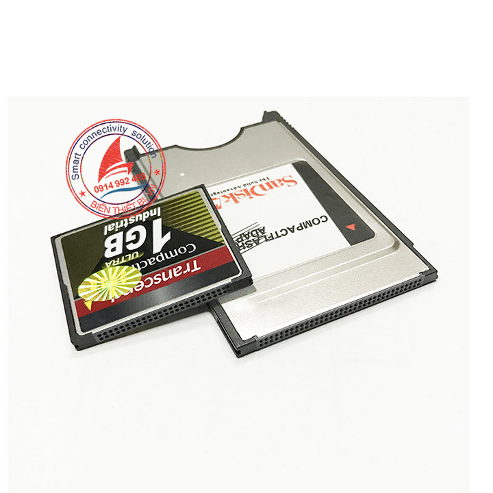 Đầu đọc thẻ Ultra CF Flash memory card dùng cho máy CNC Fanuc