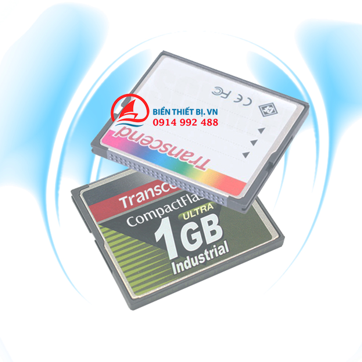 Thẻ nhớ CF Industrial 1GB Transcend CompactFlash card công nghiệp