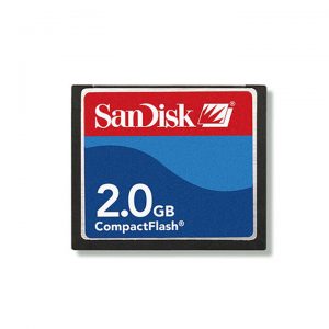 Thẻ nhớ 2GB Sandisk CF CompactFlash cho máy CNC máy ảnh SRL