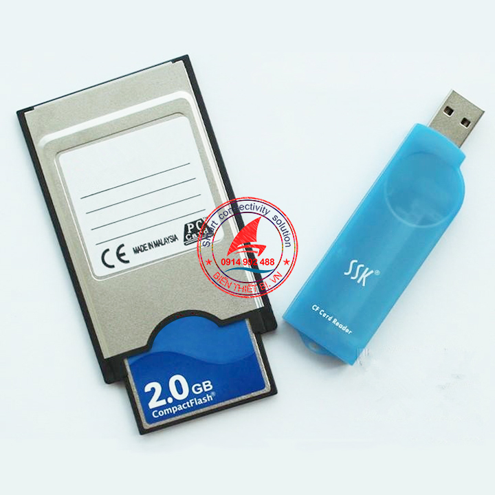 Đầu đọc thẻ USB 2.0 - Thẻ nhớ cho máy công nghiệp - Máy ảnh SRL kỹ thuật số