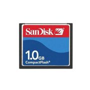 Thẻ nhớ CF 1GB Sandisk CompactFlash memory Card dùng cho máy CNC, máy ảnh SLR kỹ thật số