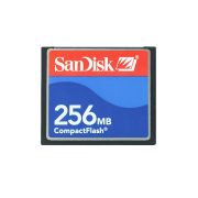 Thẻ nhớ Sandisk CompactFlash 256MB CF memory Card cho máy CNC