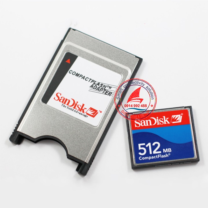 Đầu đọc thẻ - CF memory card for CNC machines