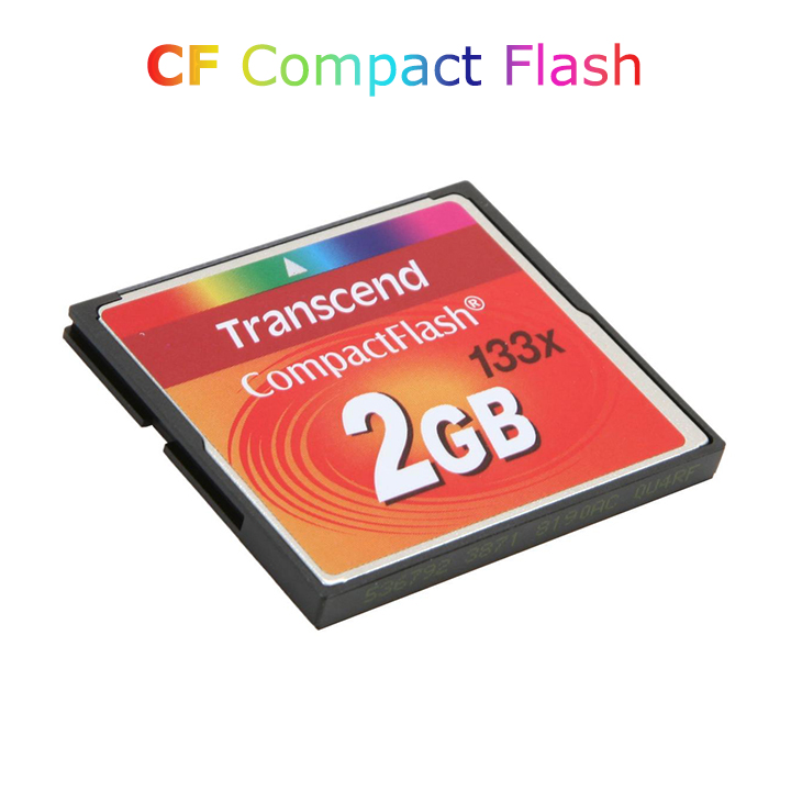 Thẻ nhớ Transcend CF 2GB CompactFlash 133X