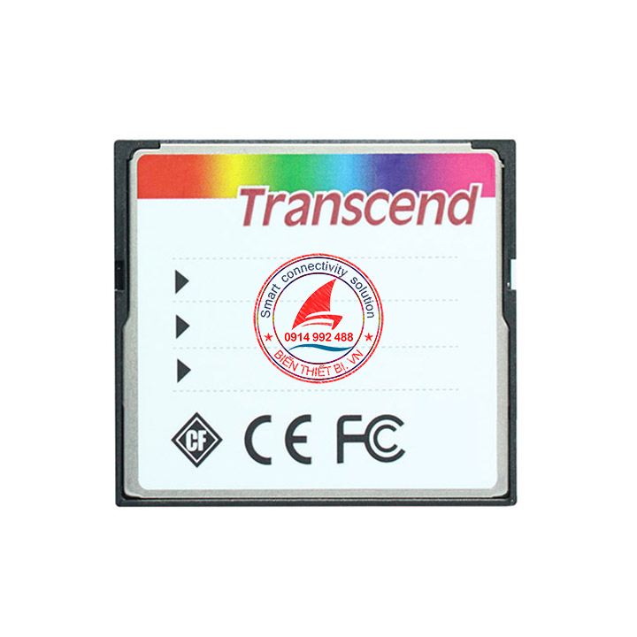 Thẻ nhớ CF 2GB Transcend CompactFlash 133X